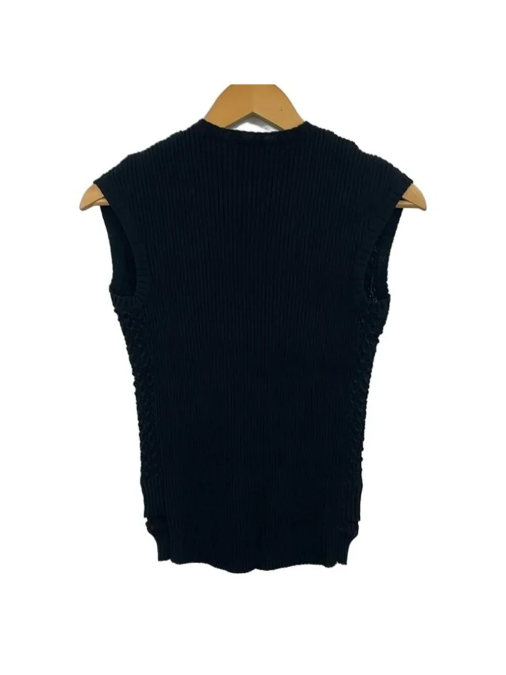 Chanel Vest Black